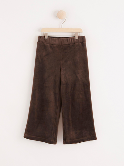Byxa i velour