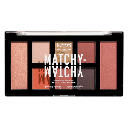NYX Professional Makeup Matchy Matchy Monochromatic Color Palette Camel