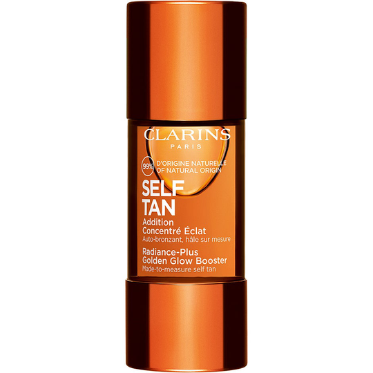Radiance-Plus Golden Glow Booster Face, 15 ml Clarins Brun utan sol - Ansikte