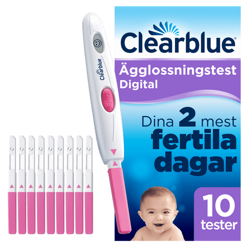 Clear Blue Ägglossningstest 10 st