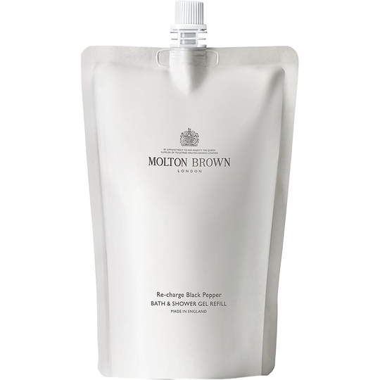 Re-Charge Black Pepper Bath & Shower Gel Refill, 400 ml Molton Brown Duschcreme