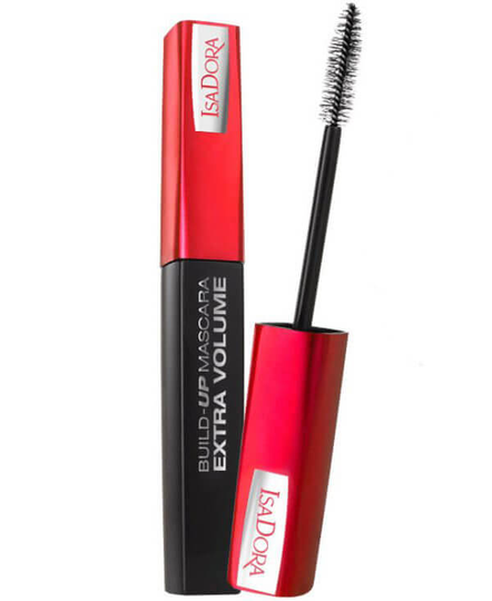 IsaDora Build-up Mascara Extra Volume 1 Super Black