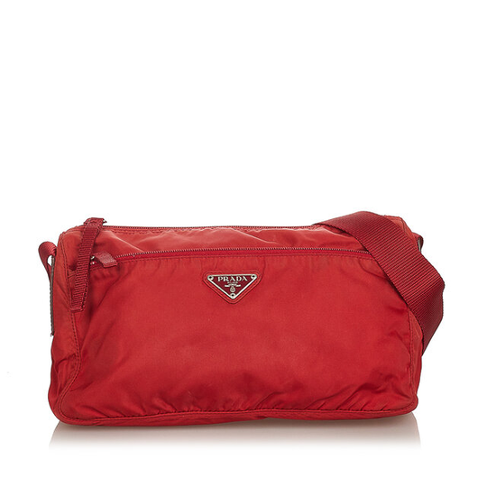 Prada Tessuto Shoulder Bag