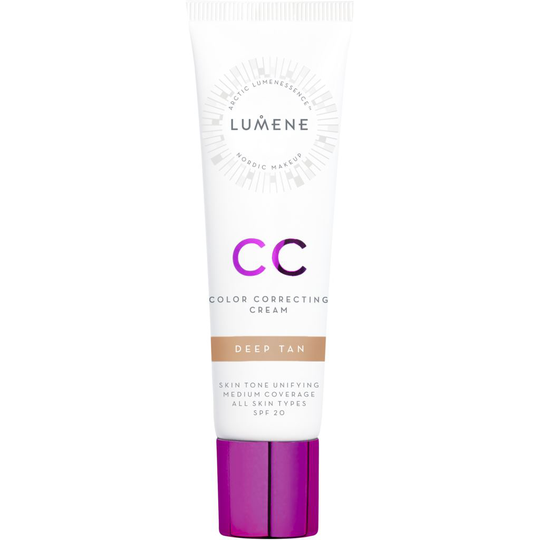 Lumene CC Cream Deep Tan 30 ml