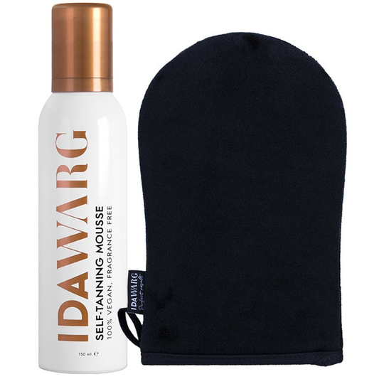 Self-Tanning Mousse & Mitt, Ida Warg Hudvård