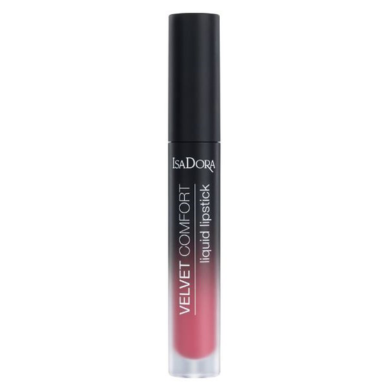 IsaDora Velvet Comfort Liquid Lipstick 56 Mauve Pink