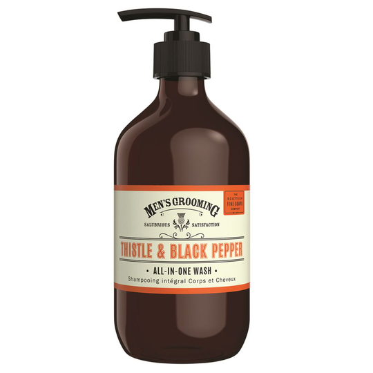 The Scottish Fine Soaps Company Men´s Grooming Thistle & Black Pepper All-In-One Wash 500 ml