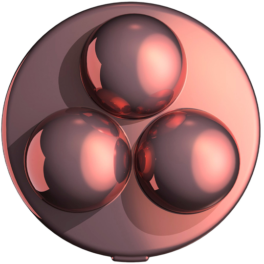 PMD Clean Body Attachment Relax Massager Berry