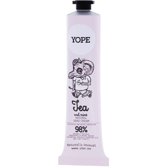 YOPE Core Hand Cream Tea & Mint 100 ml