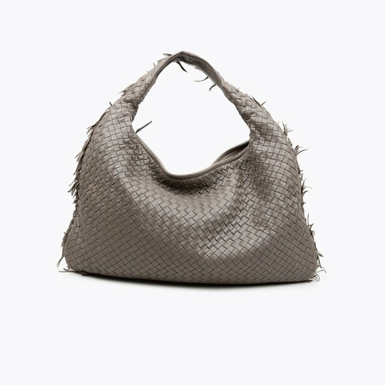 Bottega Veneta Large Veneta Fringe Hobo Bag