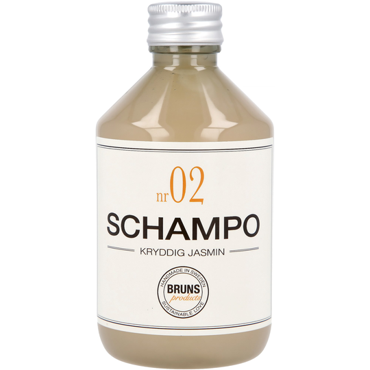 Bruns Products Schampo Krydding Jasmin Nr 02 330 ml
