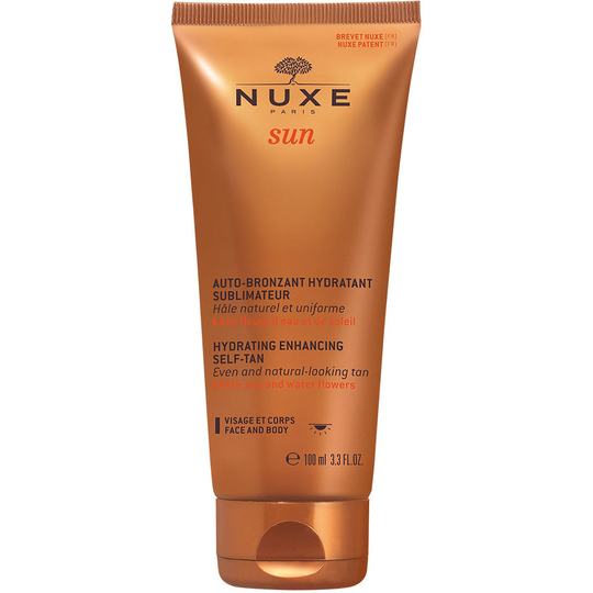 Sun Silky Self Face & Body, 100 ml Nuxe Brun utan sol (BUS)