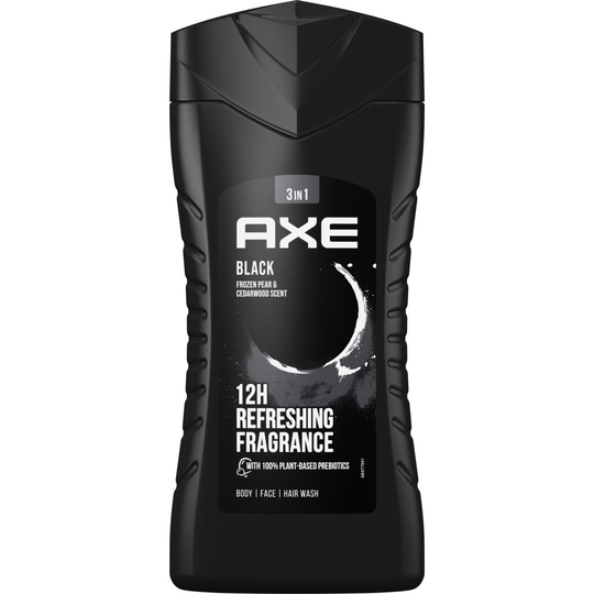 AXE Black 3 in 1 Duschgel 250 ml