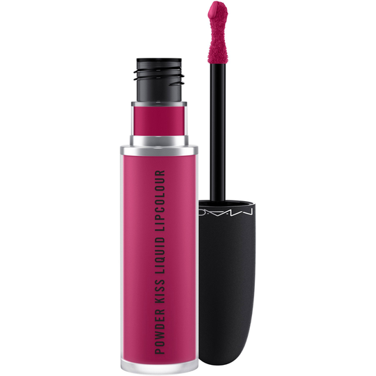 MAC Cosmetics Powder Kiss Liquid Lipcolour 04 Make It Fashun