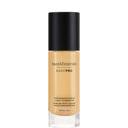 bareMinerals barePRO Performance Wear Liquid Foundation SPF 20 Pecan 18 30 ml
