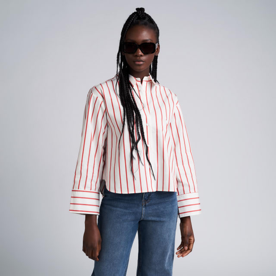 Cropped Shirt