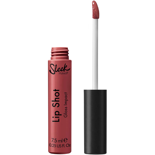 Sleek MakeUP Lip Shot Plot Twist (Red Brown)
