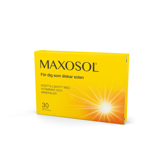 Maxosol 30 tabletter