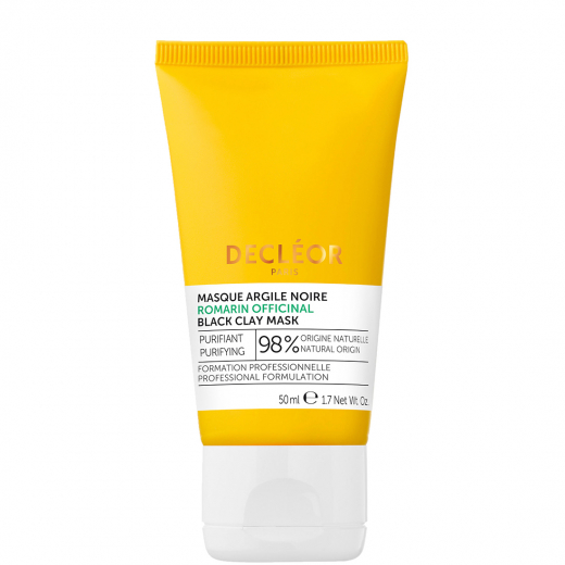 Decléor Rosemary Black Clay Mask