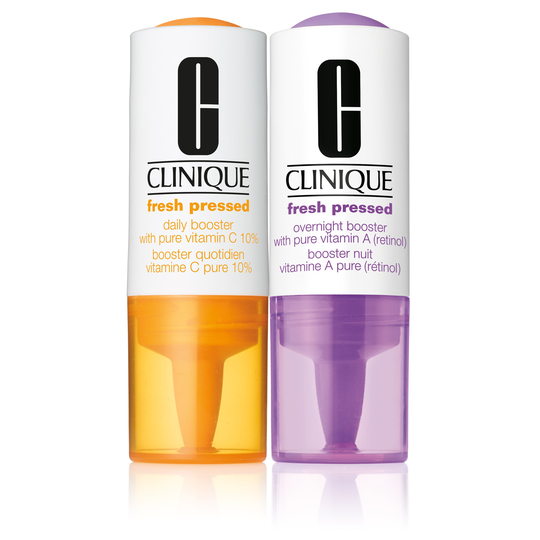 Clinique Fresh Pressed ClinicalT Daily and Overnight Booster With Pure