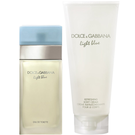 Light Blue Duo, Dolce & Gabbana Dam