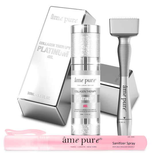âme pure Adjustable Derma Stamp Platinum Kit