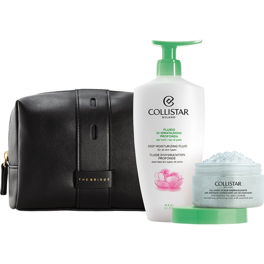 Deep Moisturizing Fluid Routine Kit, 400 ml Collistar Set / Boxar