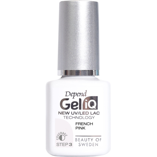 Depend Gel iQ French Pink