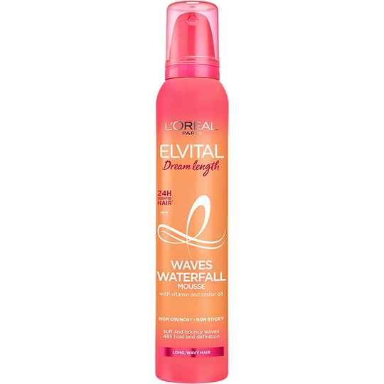 Elvital Dream Length Wave Mousse, 200 ml L'Oréal Paris Stylingprodukter