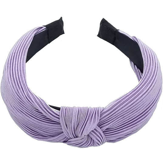LYKO Plisserat Knutdiadem Purple
