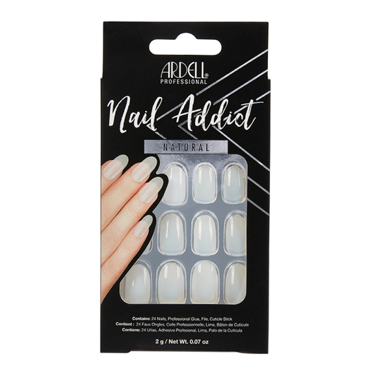 Ardell Nail Addict Natural Oval