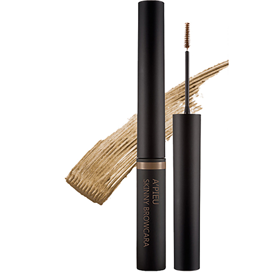 A'Pieu Skinny Brow Mascara Medium Brown 4g