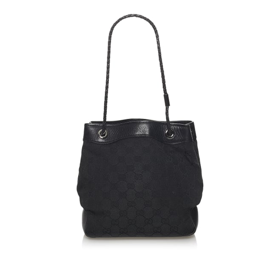 Gucci Canvas Gg Black