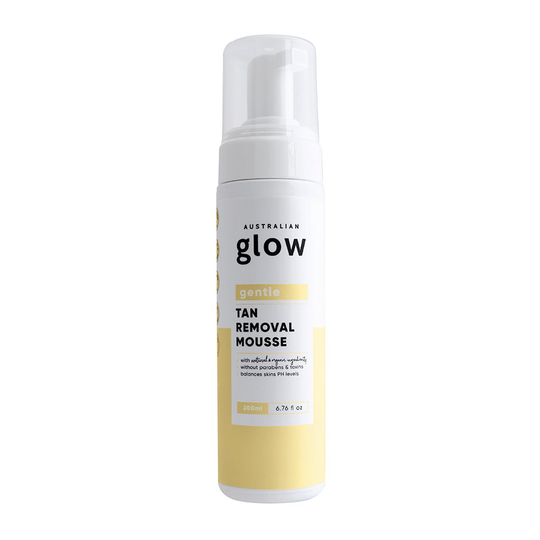 Tan Removal Mousse, 200 ml Australian Glow Brun utan sol (BUS)