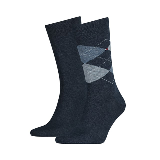 Check Mens Sock 2-pack