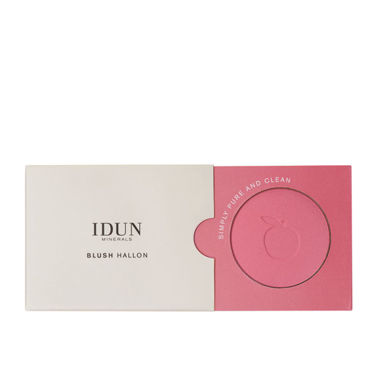 IDUN Minerals Mineral Blush Hallon Rose Pink 6 g