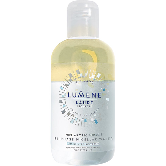 Lumene LÄHDE Pure Arctic Miracle Bi-Phase Micellar Water, 250 ml Lumene Sminkborttagning