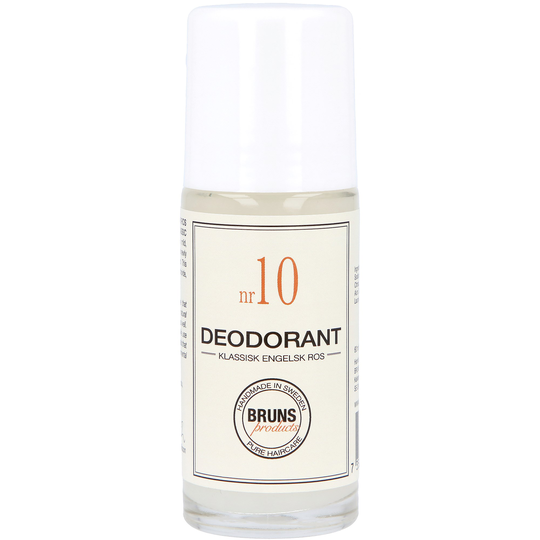 Bruns Products Deodorant Klassisk Engelsk Ros nr 10 60 ml