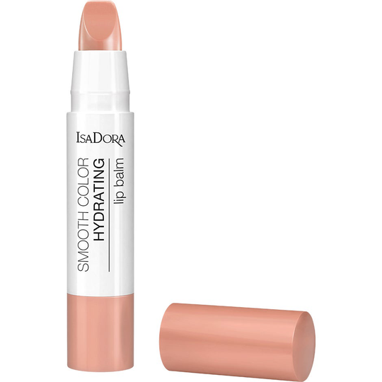 Smooth Color Hydrating Lip Balm, IsaDora Läppbalsam & Läppskrubb
