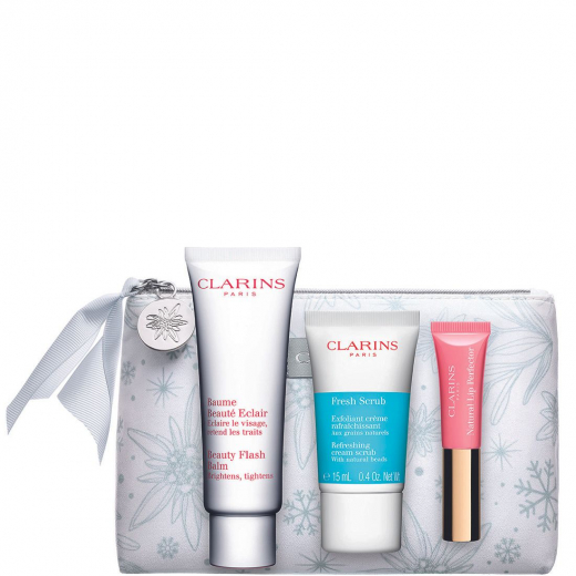 Clarins Beauty Flash Balm Holiday Set