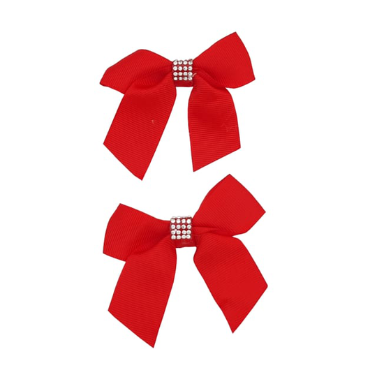 2 Pack Rosett Med Stenar