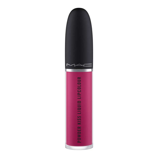 MAC Cosmetics Powder Kiss Liquid Lipcolour 04 Make It Fashun!