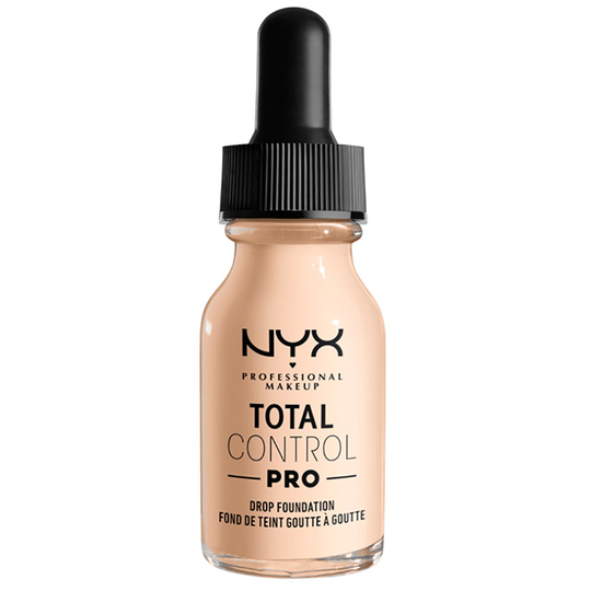 Total Control Pro Drop Foundation, 13 ml NYX Professional Makeup Foundation