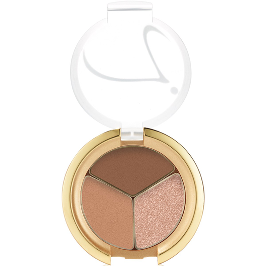 Jane Iredale Eye Shadow Triple Triple Cognac