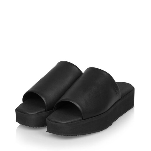 210g Black Leather