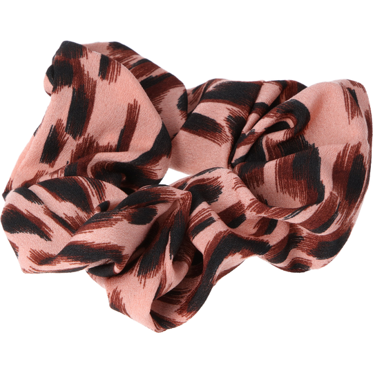LYKO Hairscrunchie Animalprint Pink