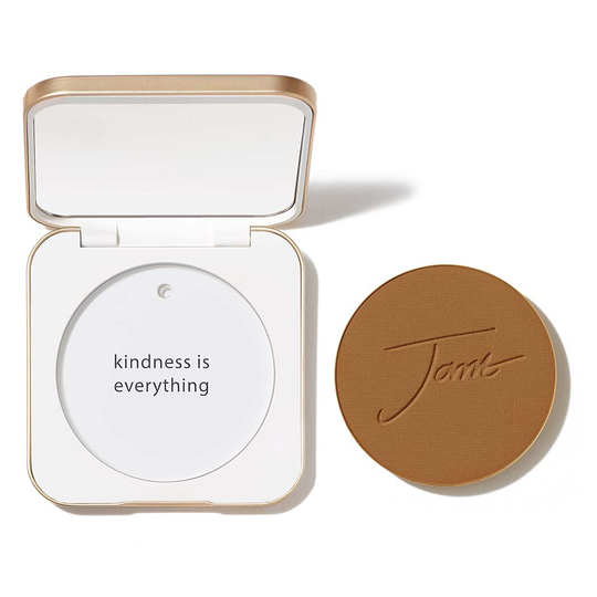 Purepressed Refill - Velvet + Etui, Jane Iredale Puder