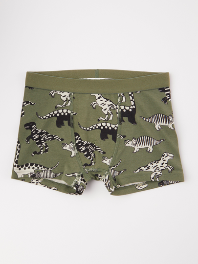 Boxershorts med dinosaurier