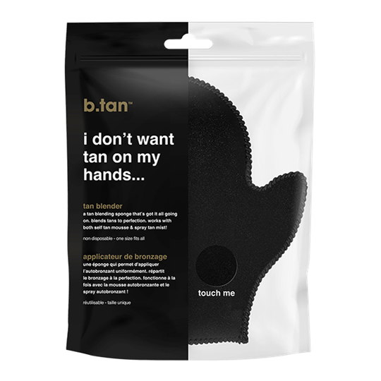 b.tan I Don't Want Tan On My Hands Tan Mitt