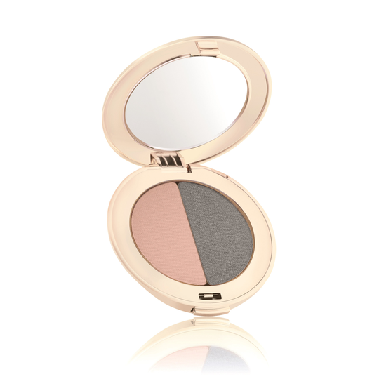 Jane Iredale Eye Shadow Duo hush/smoky grey